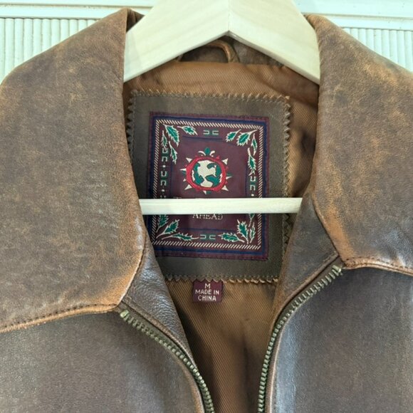 Vintage Leather Jacket from The Territory Ahead - Picture 2 of 8